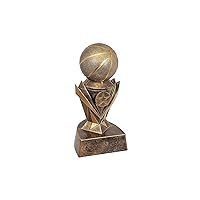 Basketball Astro Trophy - 7, 8.75 or 10.75 Inch Tall | Basketball Award - Engraved Plate On Request