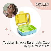 Toddler Snack Essentials Club curated by LaTreese Atkins @Reeselaa