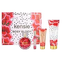 kensie Rosy Bloom Gift Set, 3.4 fluid_ounces
