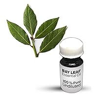 Bay Leaf Essential Oil / 100% Pure Bay Leaf Undiluted Essential Oil Premium Quality (25 ML)