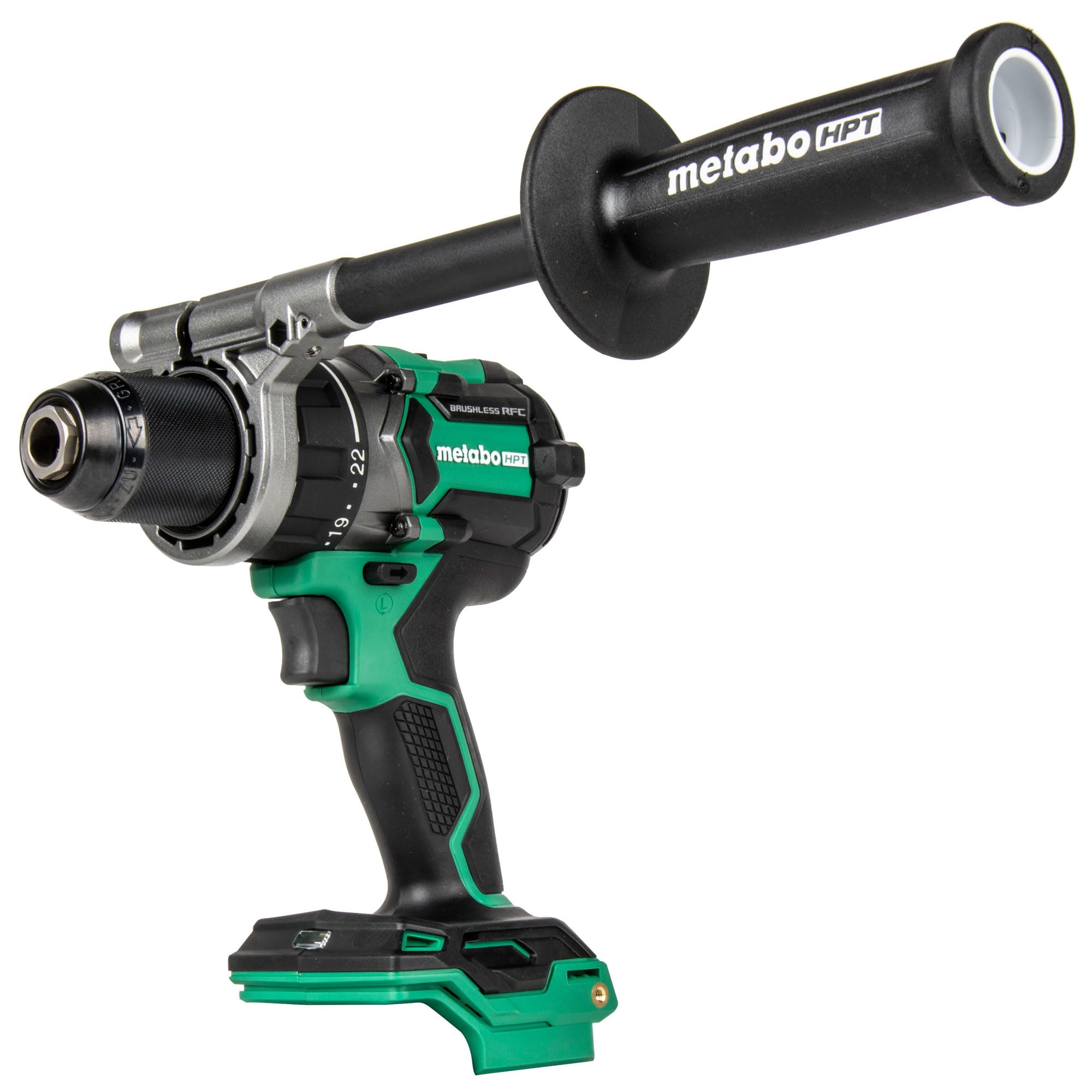 Metabo HPT 18V MultiVolt™ High Torque Cordless Driver Drill | 1/2