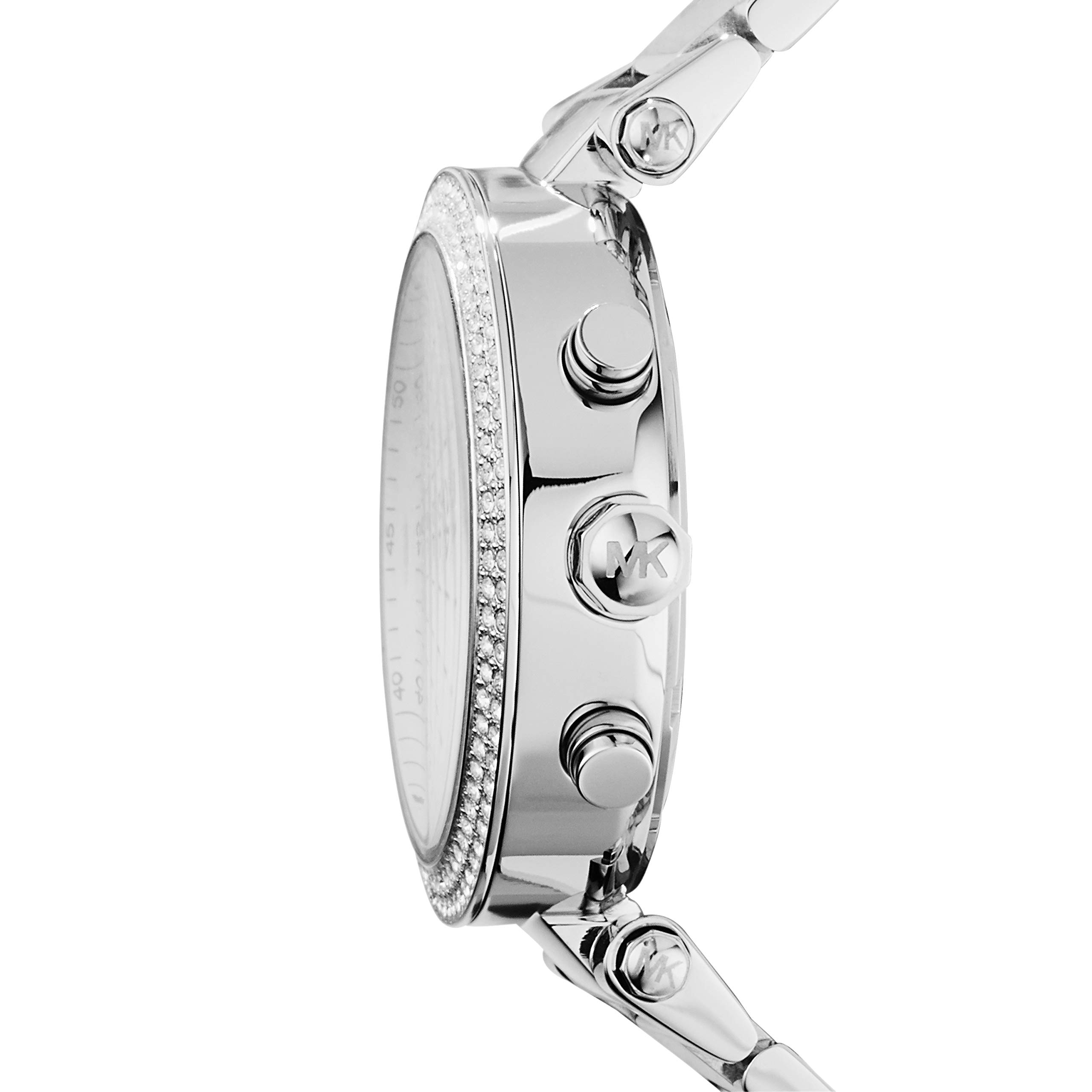 Mua Michael Kors Parker Stainless Steel Watch With Glitz Accents trên  Amazon Mỹ chính hãng 2023  Giaonhan247