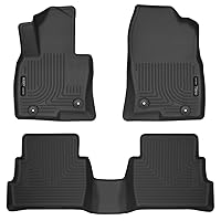 Husky Liners - 95641 Fits 2017-19 Mazda CX-5 Weatherbeater Front & 2nd Seat Floor Mats Black