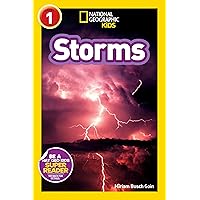 National Geographic Readers: Storms! National Geographic Readers: Storms! Paperback Kindle Library Binding