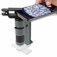 Carson 100x-250x LED MicroFlip Pocket Microscope MP-250