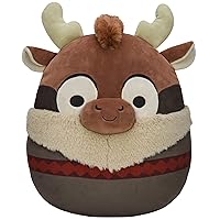 Squishmallows Disney 14-Inch Sven Plush - Add Sven to Your Squad, Ultrasoft Stuffed Animal Large Plush Toy, Official Kellytoy Plush