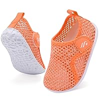 JIASUQI Baby Boys Girls Barefoot Swim Pool Water Shoes Beach Walking Sandals Athletic Sneakers