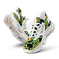 Raggae Rasta Gecko Men's Running Sports Walking Shoes Athletic Training Shoe Breathable Non Slip Sneakers