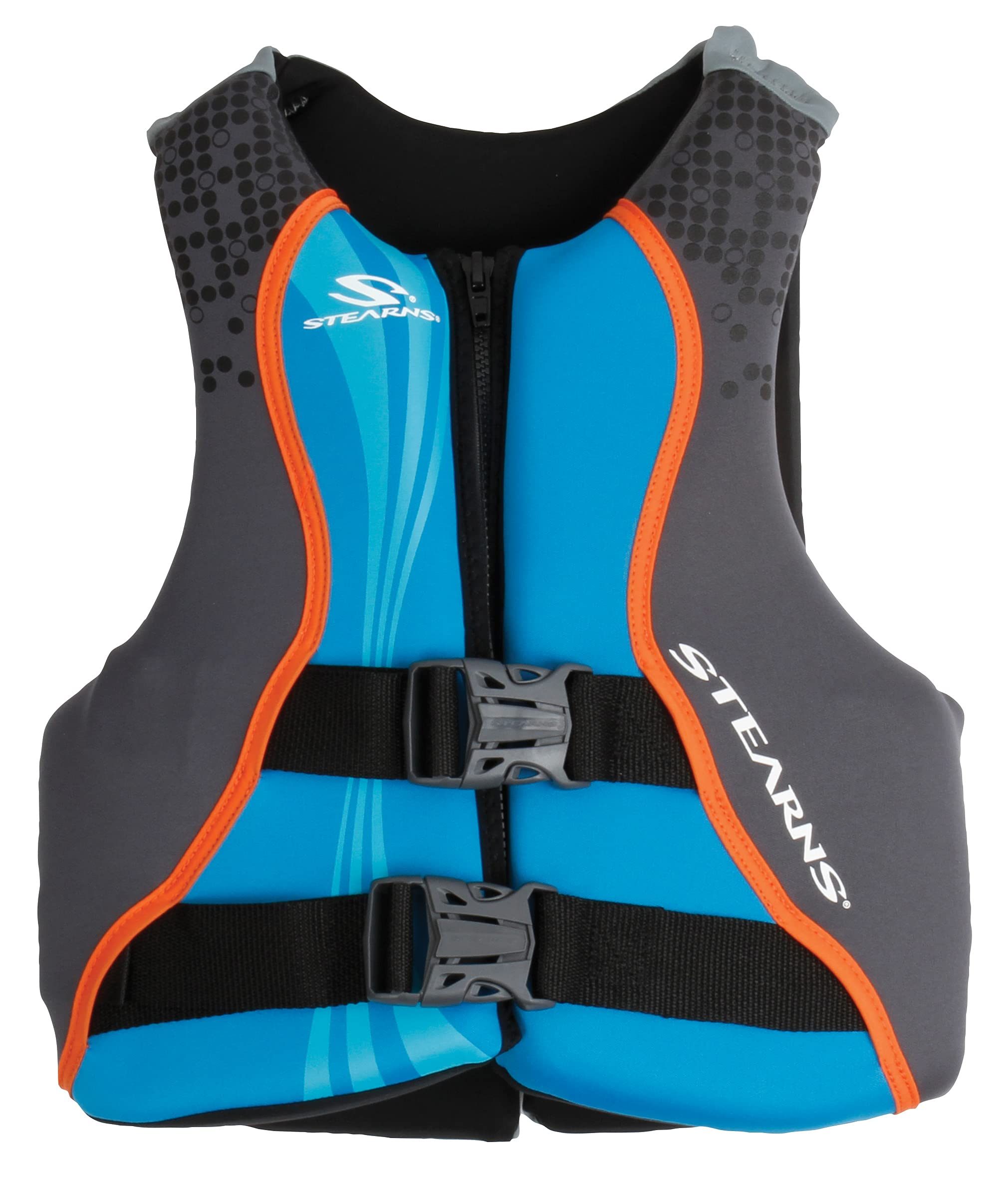 Stearns Kids Hydroprene Life Vest, USCG Approved Type III Life Vest for Kids Weighing 50-90lbs, Great for Pool, Beach, Boat, & More