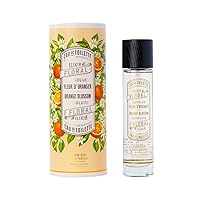 Mother’s Day Gift Orange Blossom Eau de Toilette – Light Summer Perfume for Women - Gourmet & Floral Fragrance - Long Lasting Body Spray Made in France - Vegan Friendly - 1.7 Floz