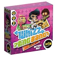 IELLO Whizz Bing Bang Card Game