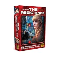 The Resistance Card Game - Social Deduction, Strategy, Bluffing, Negotiation, and Deception for Teens and Adults - Party Game for 5-10 Players Ages 13+ in 30 Minute Rounds by Indie Boards & Cards