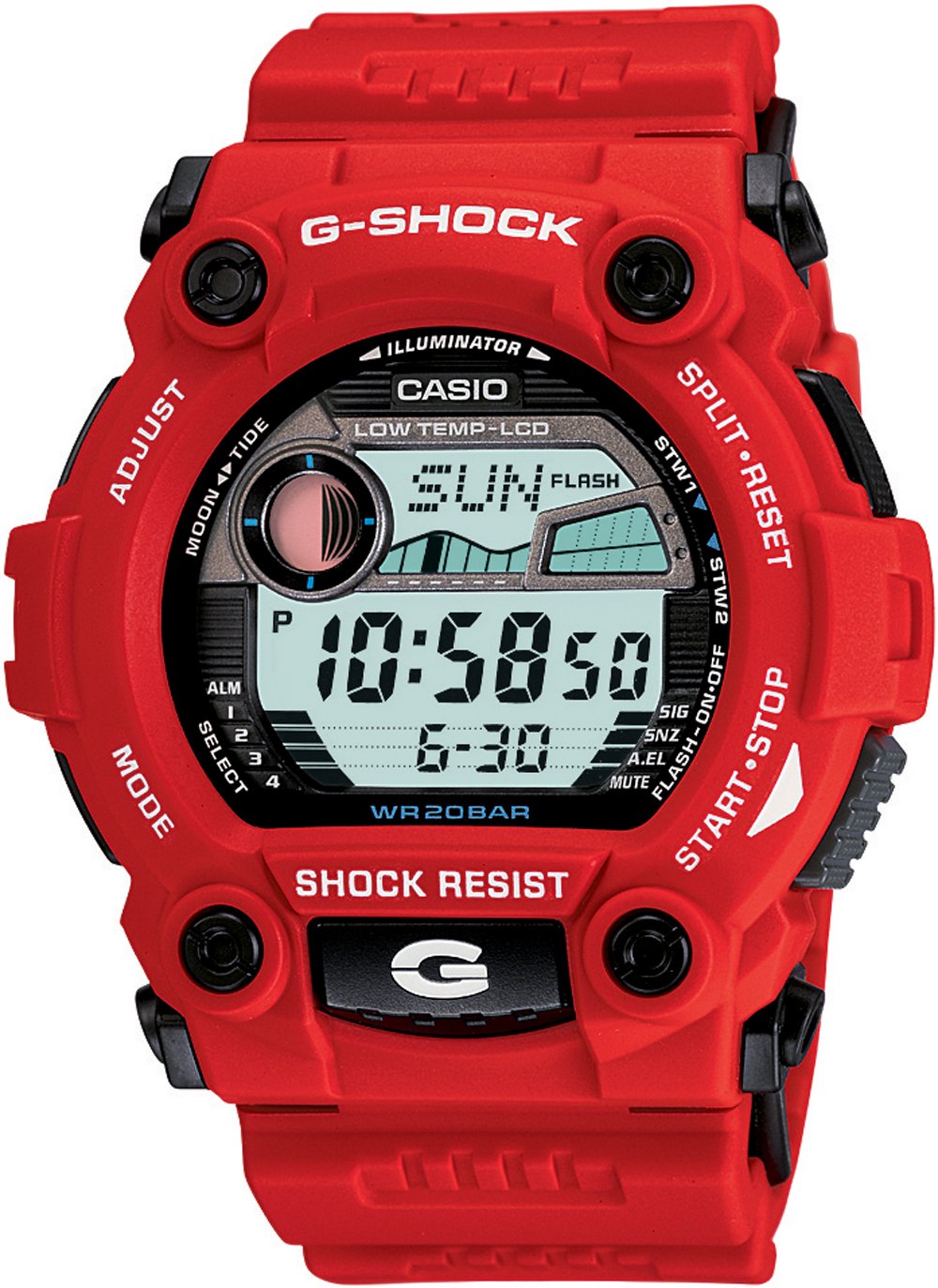 G-Shock G-Rescue Series Red Dial Men's Watch G-7900A