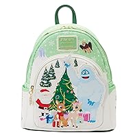 Loungefly Rudolph Holiday Group Mini Backpack