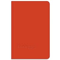 Elan Publishing Company E64-8x4K King Size Field Surveying Book 6 x 9, Bright Orange Cover (Pack of 24)