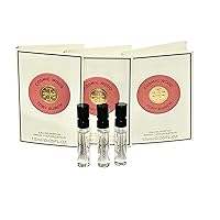 Tory Burch Cosmic Wood Sample Spray Mini Eau De Parfum Travel Vial Women Perfume (set of 3)