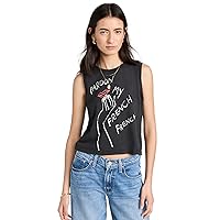 MOTHER Women's The Strong and Silent Type Tee