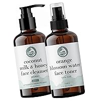 The Daily Skincare Combo of Cleanser & Toner - Refreshing Duo
