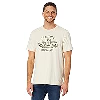 Life is Good Trusty Pickup and Dog Short Sleeve Crusher™ Tee