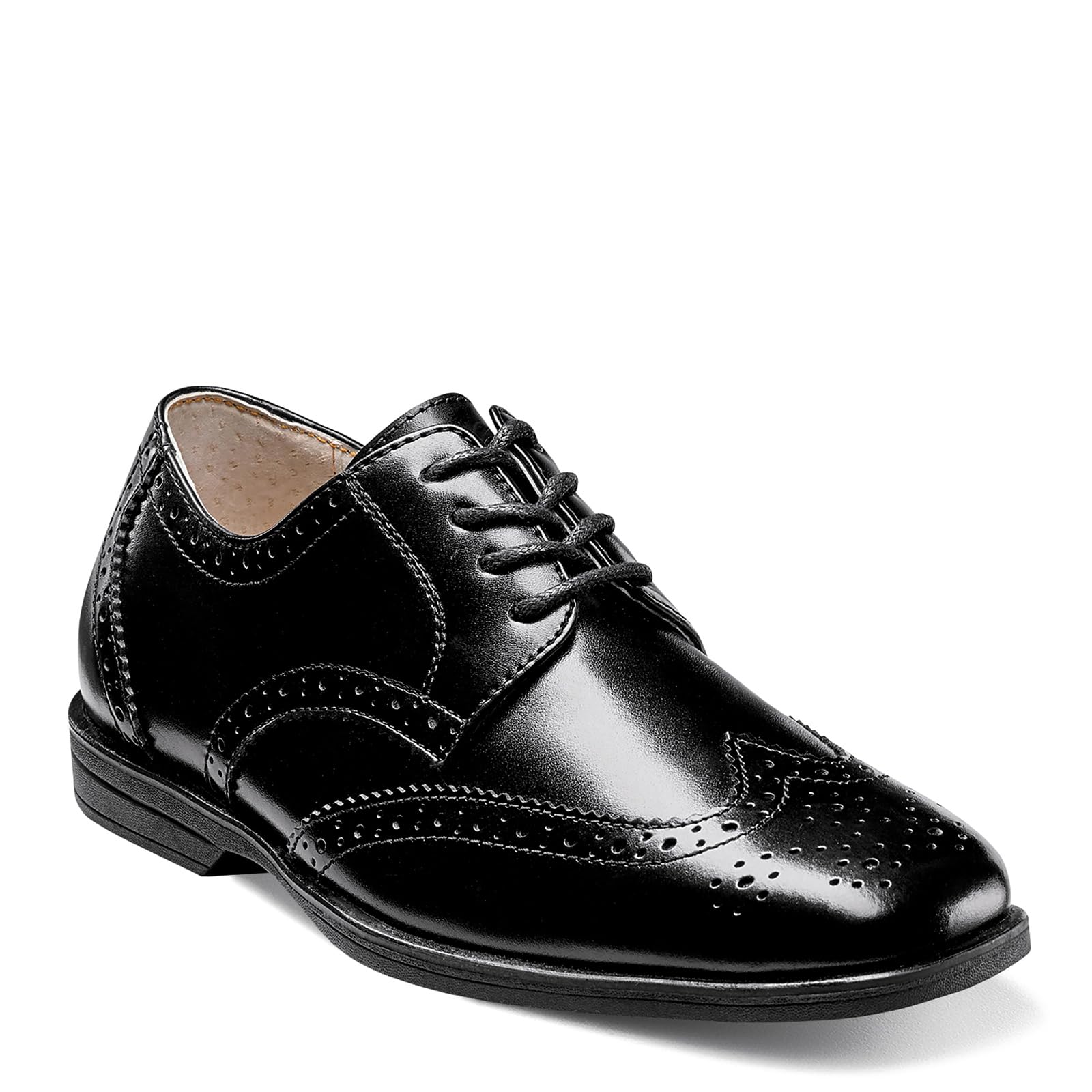 Florsheim Boy's, Reveal Wingtip Oxford JR – Little Kid & Big Kid