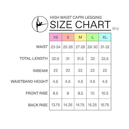 90 Degree By Reflex – High Waist Tummy Control Shapewear – Power Flex Capri