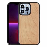 Personalized Thin and Light Solid Wood Grain Phone case Soft Wrapped Edge Shockproof fine Hole for iPhone 12 11 13 14 Pro Max Mini 7 8 14 Plus SE XR XS Back Cover(B,iPhone 14 Pro Max)