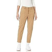 Amazon Essentials Women's Stretch Chino Utility Detail Pant (Previously Goodthreads)