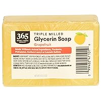 365 by Whole Foods Market, Soap Glycerin Grapefruit, 4 Ounce
