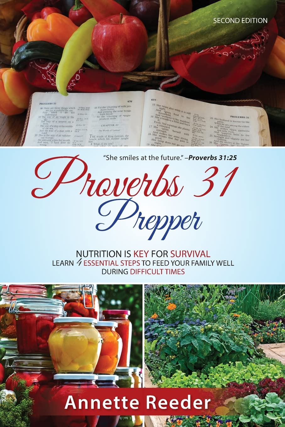 Proverbs 31 Prepper 4 Essential Steps to Feed The Family Well During Uncertainty