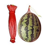 Heavy Duty Watermelon Nets Hanging Watermelon Nets, Melon Hammock for Garden Reusable Melon Sling Melon Net Bag for Watermelon, Honeydew Melon, Cucumbers, Potato 23 Inches 50 Pack