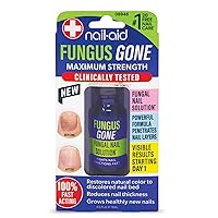 Nail-Aid FUNGI GONE LEMON EUCALYPTUS,Clear