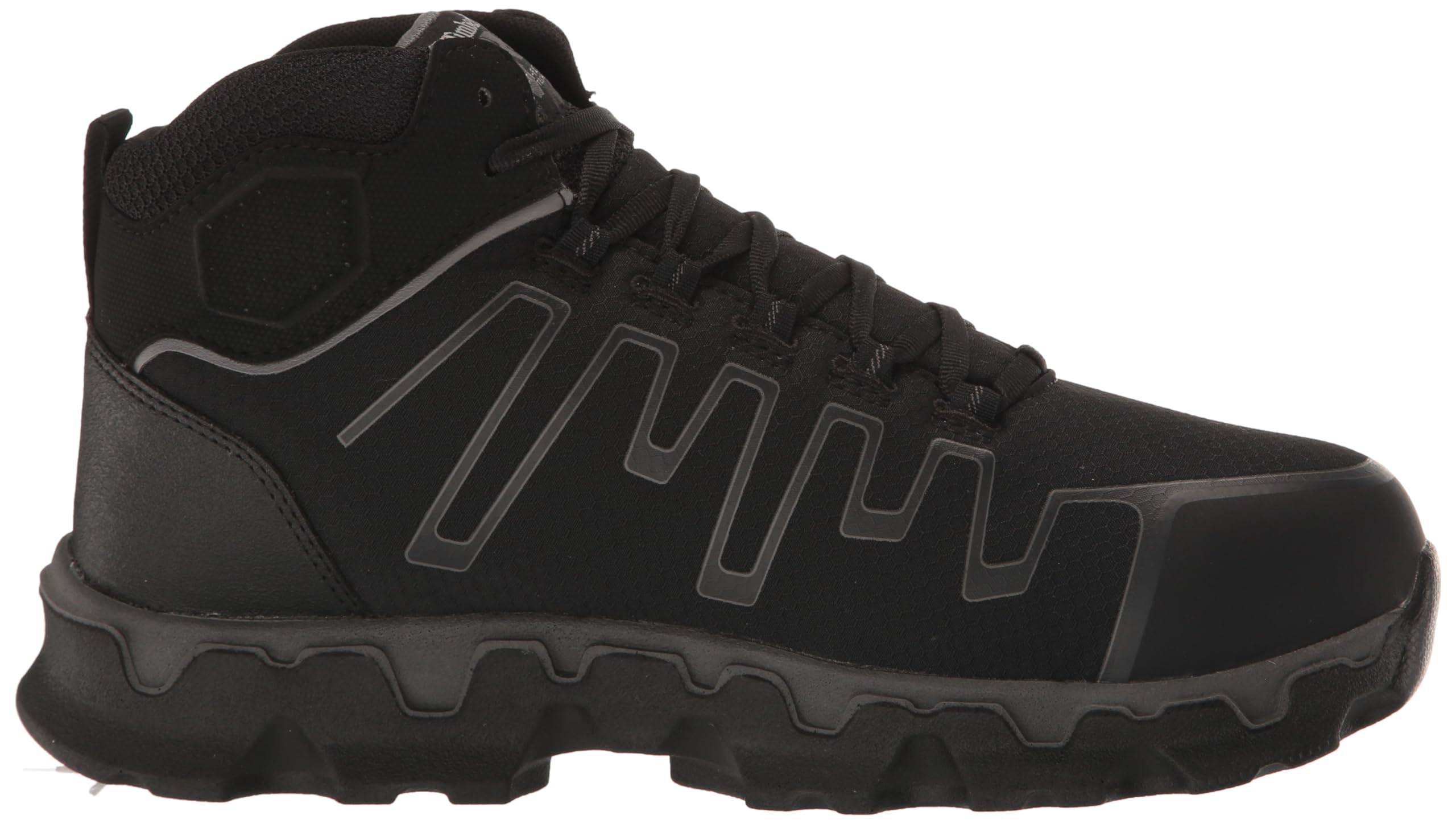 Timberland PRO Men's Powertrain Sport Mid Alloy Safety Toe Athletic Industrial Work Shoe