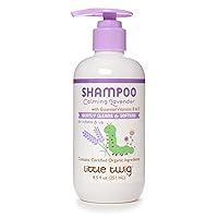 Little Twig Shampoo, Natural Plant Derived Formula, Lavender, 8.5 fl oz