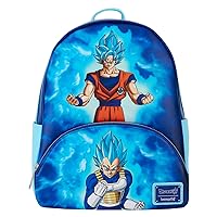 Loungefly Dragon Ball Vegeta Mini-Backpack, Amazon Exclusive