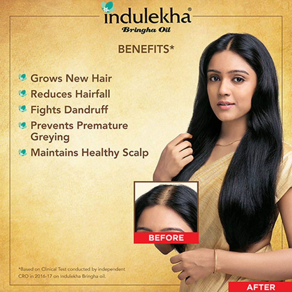 Mua Indulekha Bringha Complete Hair Care Oil 100ml (Pack of 2) trên Amazon  Mỹ chính hãng 2023 | Fado