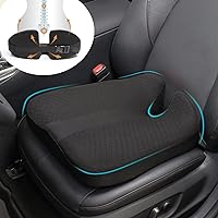 2024 Upgraded Car Seat Cushion Pad Foam Heightening Wedge,for Tailbone Pain Lower Back Pain Relief People Driving,Truck Seat Cushion for Office Chair
