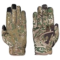 Kryptek Mens Krypton Cool Weather Hunting Glove with Touch Screen Compatibility