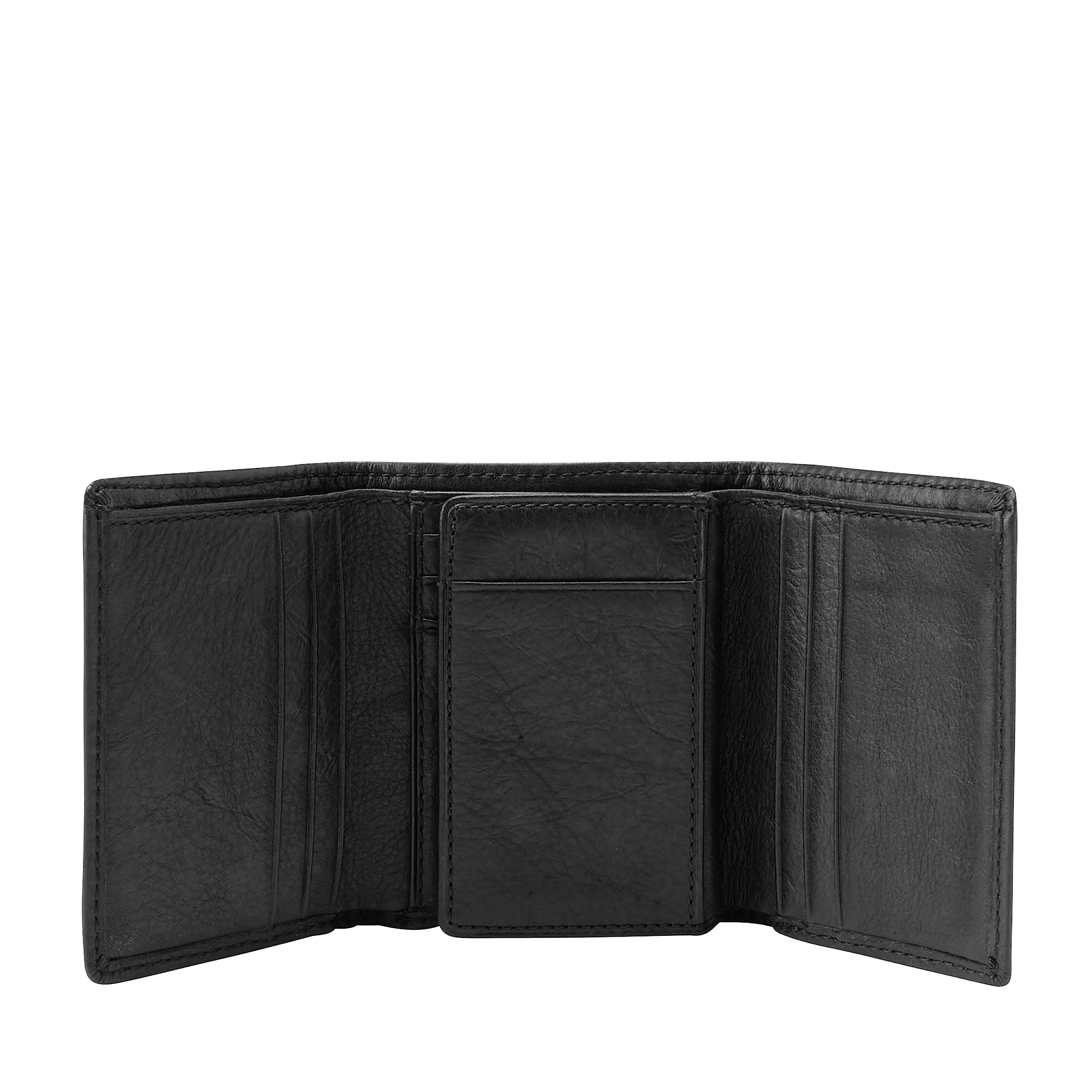 Fossil Men's Leather Trifold Wallet for Men