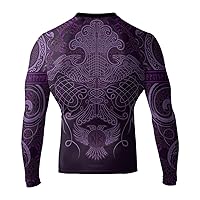 Men's Nordic IBJJF Approved Rash Guard