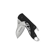 Cinder Pocket Knife, Small Lightweight Keychain Knife