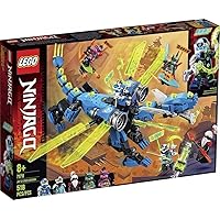 LEGO NINJAGO Jay’s Cyber Dragon 71711 Ninja Action Toy Building Kit (518 Pieces)