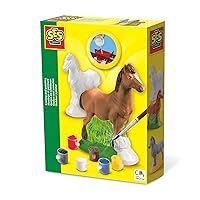 SES Creative Horse Plaster Casting and Painting Kit