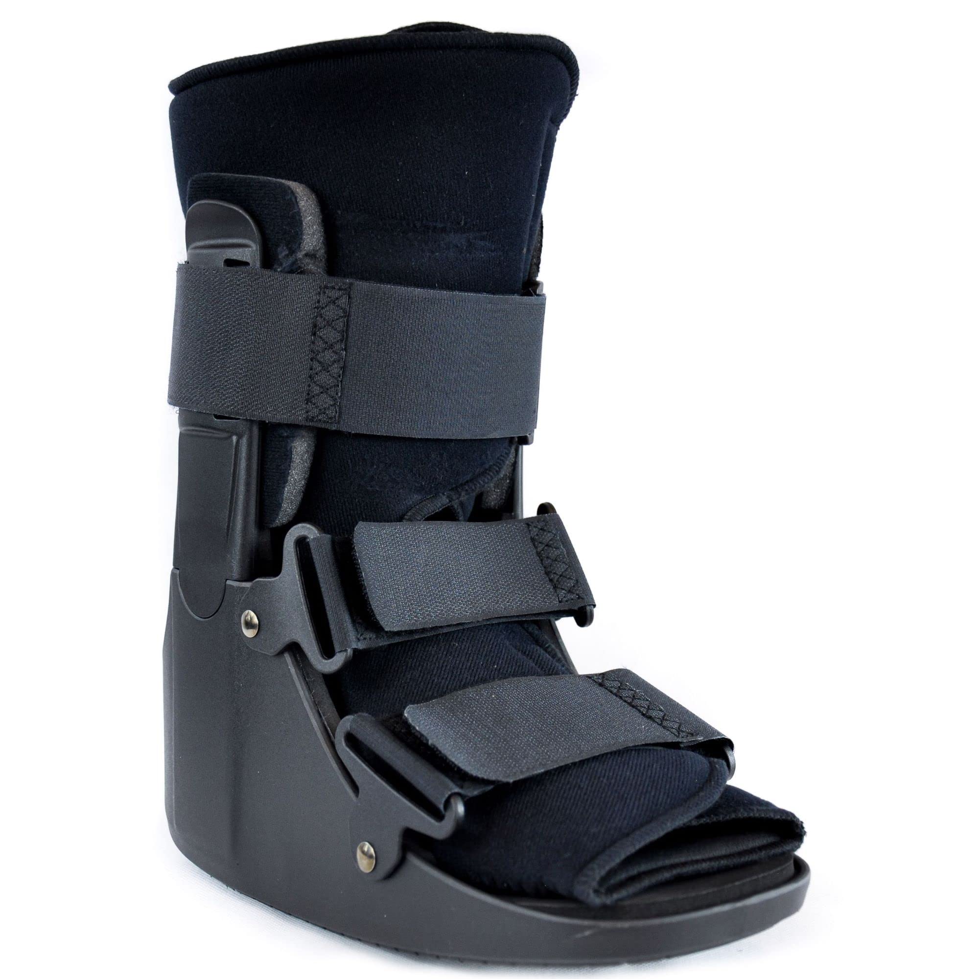 Wide CAM Walker Fracture Orthopedic Boot Short Extended Width 2E- Complete Medical Recovery, Protection, Healing and Boot- Toe Foot or Ankle Injuri...