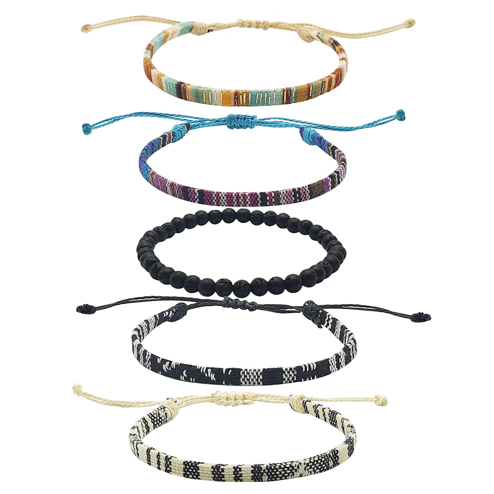 Shop Thin Braided Beach Bracelet | UP TO 57% OFF