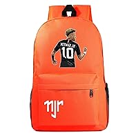 Neymar Water Proof Bookbag-Daily Knapsack Classic Graphic Backpack for Travel/Camping
