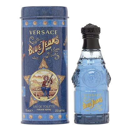 BLUE JEANS by Gianni Versace EDT SPRAY 2.5 OZ for MEN