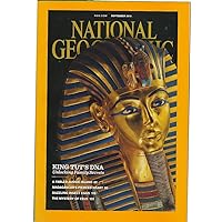 National Geographic September 2010 King Tut's DNA Unlocking Family Secrets