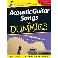 Acoustic Guitar Songs for Dummies Acoustic Guitar Songs for Dummies Paperback