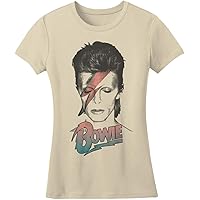 David Bowie Pastel Bowie Junior Top Cream
