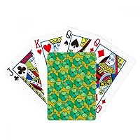 Four Leaf Clover Ireland St.Patrick's Day Poker Playing Magic Card Fun Board Game